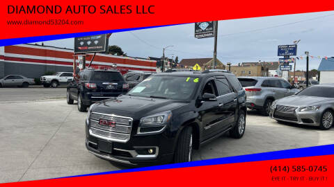2016 GMC Acadia Denali