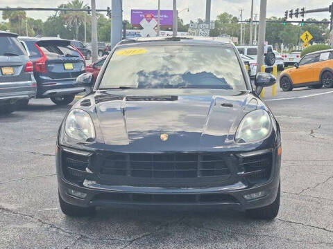 2017 Porsche Macan GTS