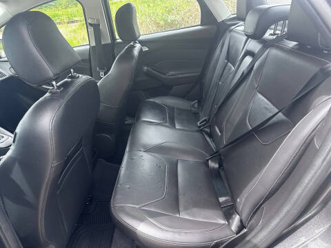 2016 Ford Focus SE