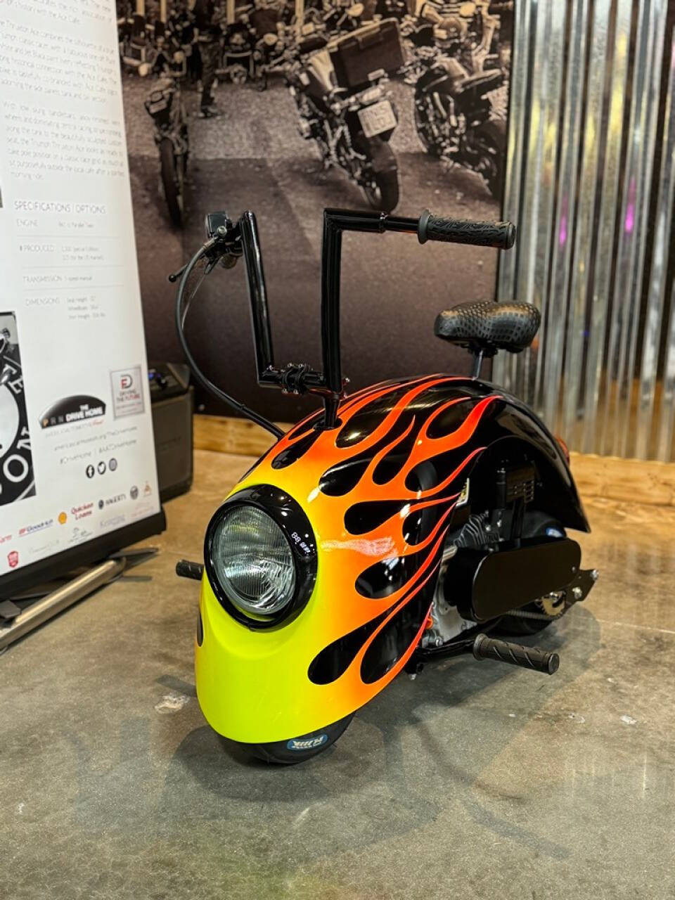 2024 FUSCONETA HOT ROD 223CC for sale at TEXAS MOTORS POWERSPORT in ORLANDO, FL