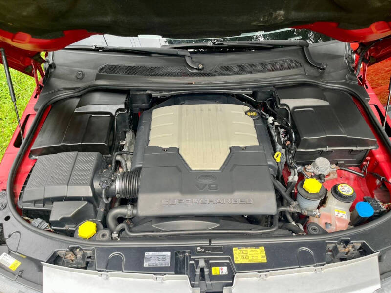 2009 Land Rover Range Rover Sport Supercharged