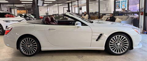 2015 Mercedes-Benz SL-Class SL 400