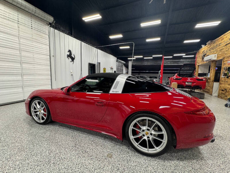 2016 Porsche 911 Targa 4 GTS