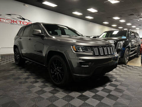 2018 Jeep Grand Cherokee for sale at Boktor Motors - Las Vegas in Las Vegas NV