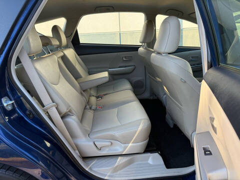 2012 Toyota Prius v Three
