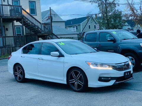 2016 Honda Accord Sport