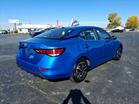 2024 Nissan Sentra SV