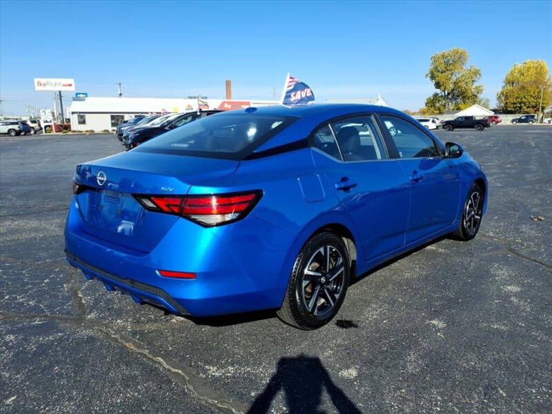 2024 Nissan Sentra SV