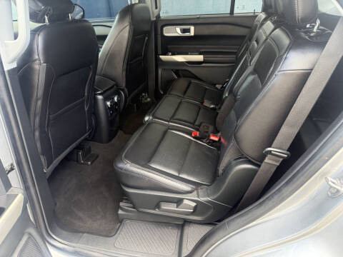 2021 Ford Explorer Limited