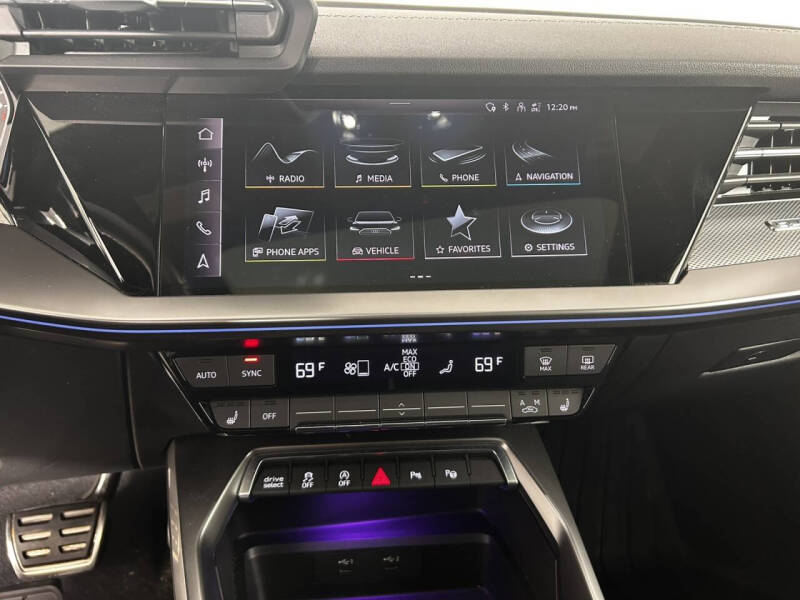 2022 Audi S3