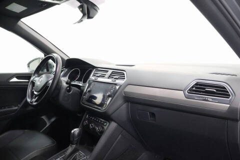 2021 Volkswagen Tiguan SE R-Line Black 4Motion