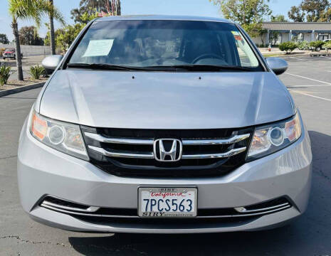 2016 Honda Odyssey SE