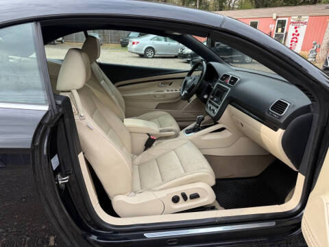 2013 Volkswagen Eos Lux SULEV