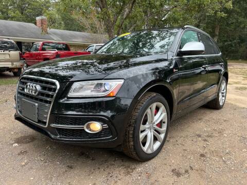 2016 Audi SQ5 for sale at Triple A Wholesale llc in Eight Mile AL