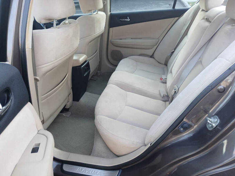 2014 Nissan Maxima 3.5 SV