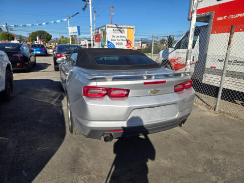 2019 Chevrolet Camaro LT