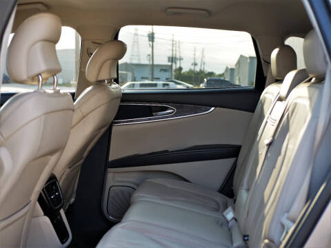 2018 Lincoln MKX Select