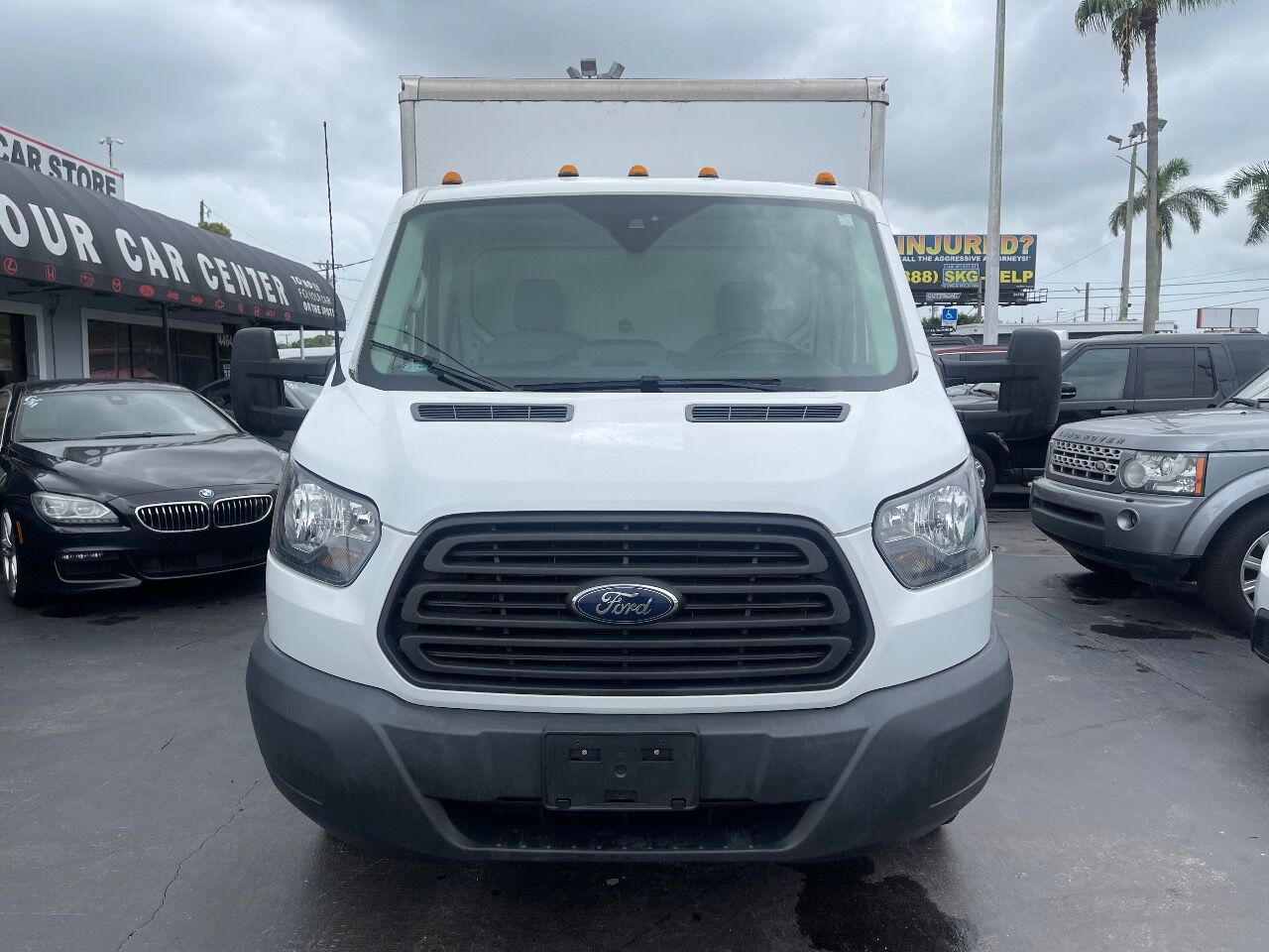 2018 FORD Transit Incomplete - $27,900