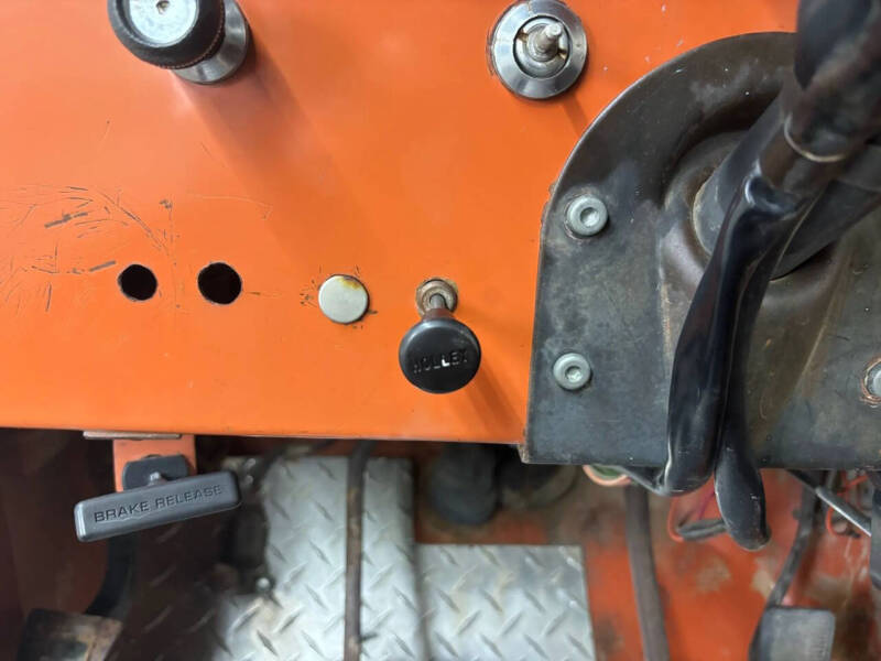 1975 Jeep CJ Utility