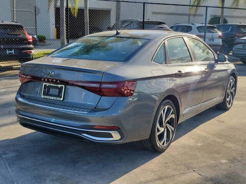 2025 Volkswagen Jetta SEL