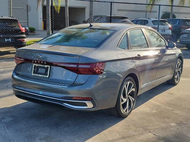 2025 Volkswagen Jetta SEL