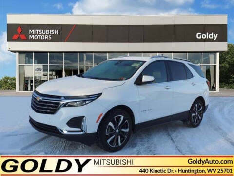 2022 Chevrolet Equinox for sale at Goldy Chrysler Dodge Jeep Ram Mitsubishi in Huntington WV