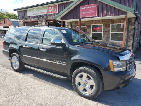 2011 Chevrolet Suburban for sale at Douty Chalfa Automotive in Bellefonte PA