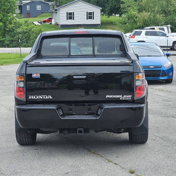 2007 Honda Ridgeline RTL