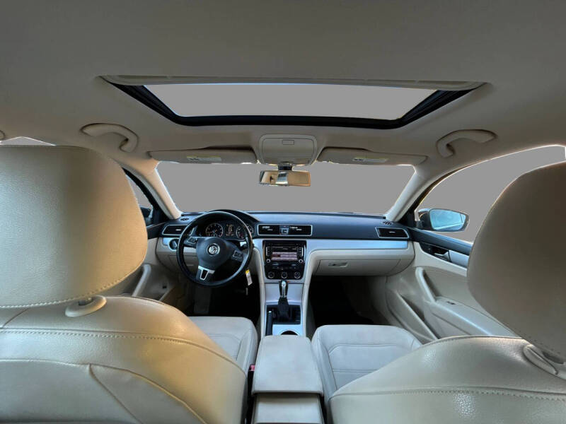 2013 Volkswagen Passat