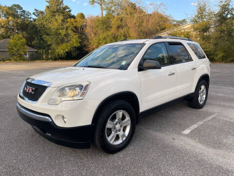 2012 GMC Acadia for sale at Asap Motors Inc in Fort Walton Beach FL