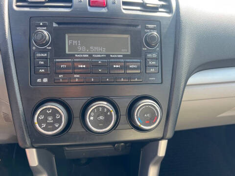 2014 Subaru Forester 2.5i