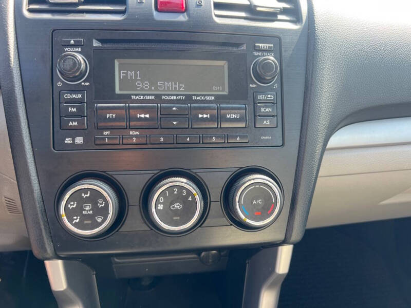 2014 Subaru Forester 2.5i