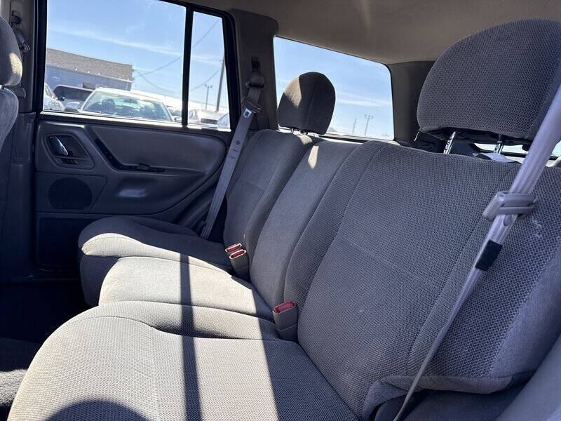 2000 Jeep Grand Cherokee Laredo