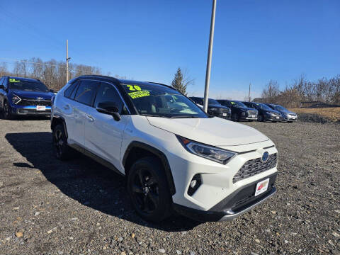2020 Toyota RAV4 Hybrid for sale at ALL WHEELS DRIVEN in Wellsboro PA