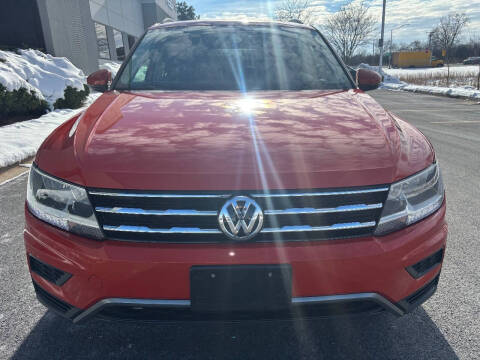 2018 Volkswagen Tiguan 2.0T SE 4Motion