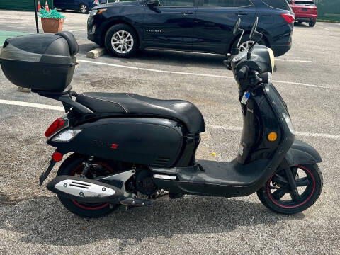 2020 Sym Fiddle