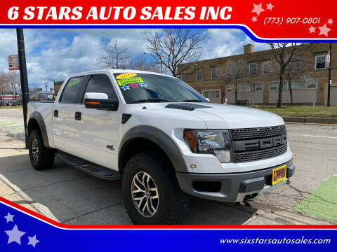 2012 Ford F-150 for sale at 6 STARS AUTO SALES INC in Chicago IL