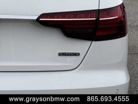 2021 Audi A4 quattro S line Prem Plus 45 TFSI