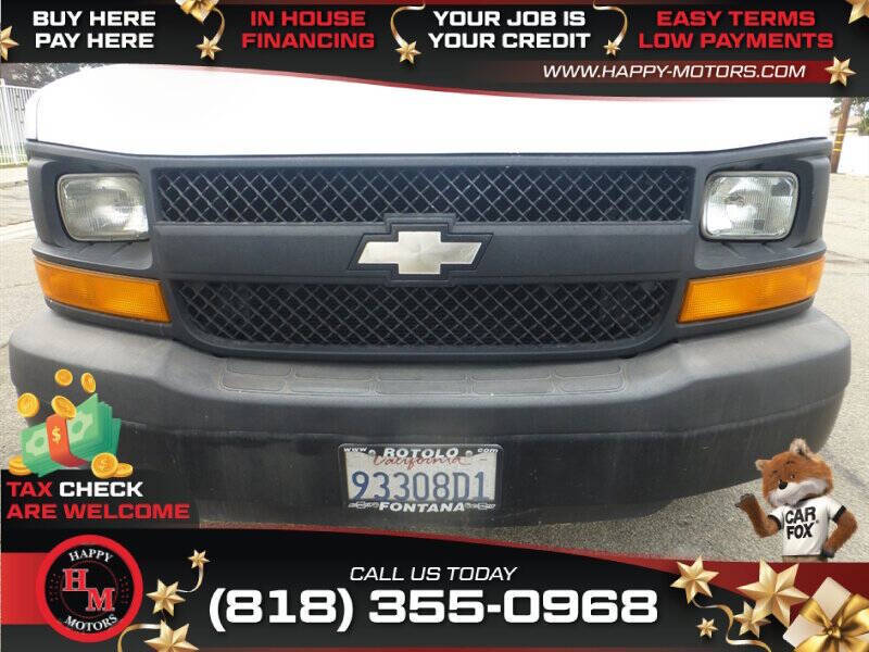 2012 Chevrolet Express 1500