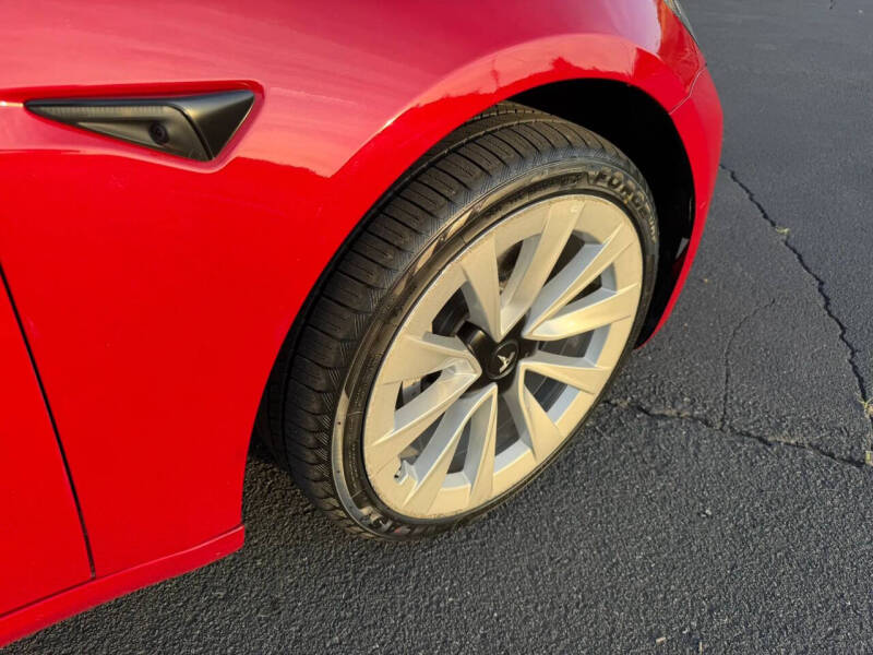 2022 Tesla Model 3 Long Range