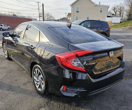 2017 Honda Civic EX