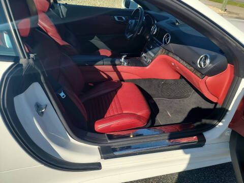 2017 Mercedes-Benz SL-Class SL 450