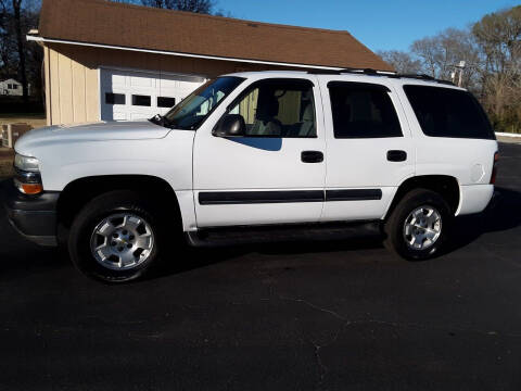2004 Chevrolet Tahoe for sale at A-1 Auto Sales in Anderson SC