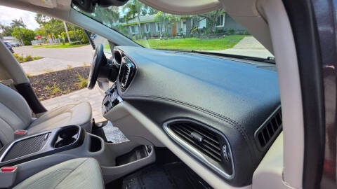 2017 Chrysler Pacifica Limited