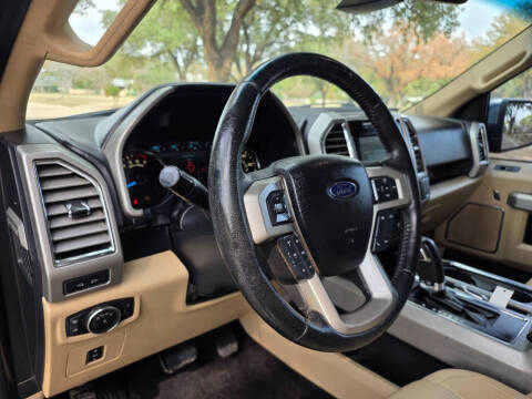 2015 Ford F-150 Lariat