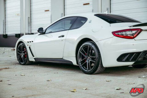 2017 Maserati GranTurismo MC