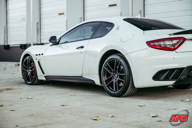 2017 Maserati GranTurismo MC