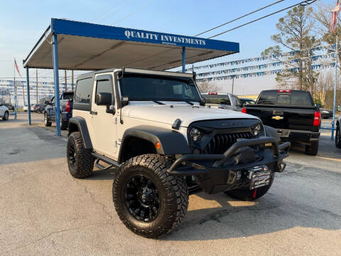 Jeep For Sale in Tyler, TX - Quality Investments