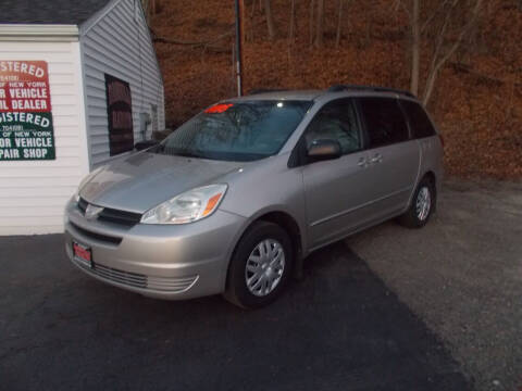 2004 Toyota Sienna for sale at Dansville Radiator in Dansville NY