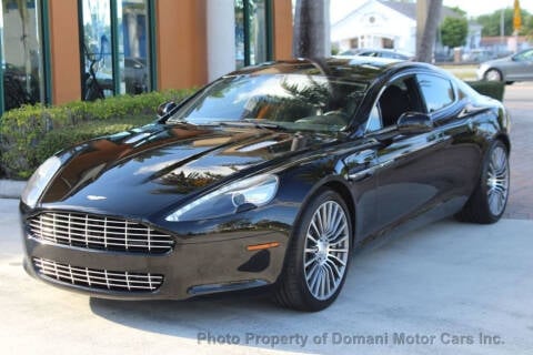 2011 Aston Martin Rapide for sale at Domani Motors in Deerfield Beach FL